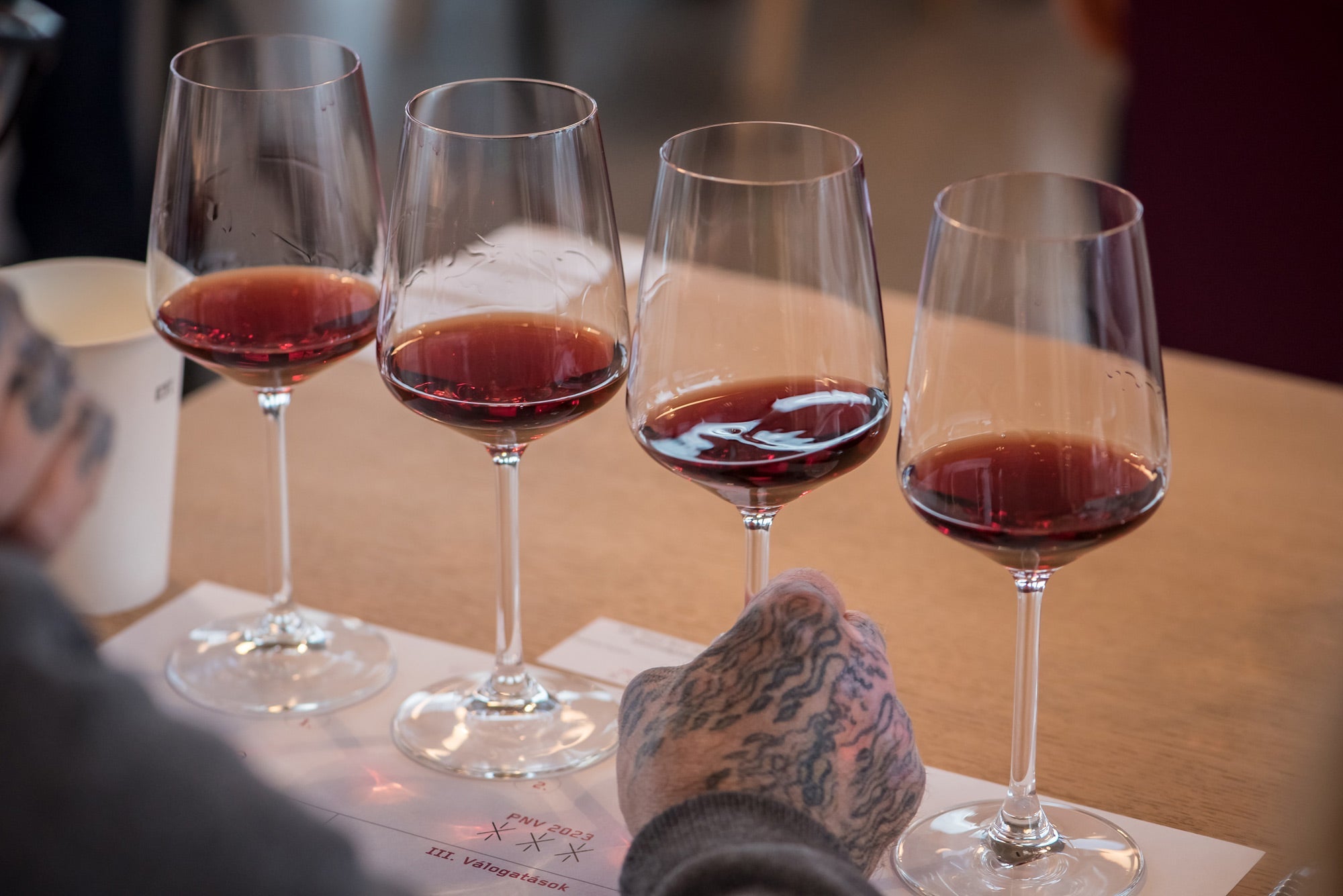 Pinot Noir Vertikális beszámoló - 2023