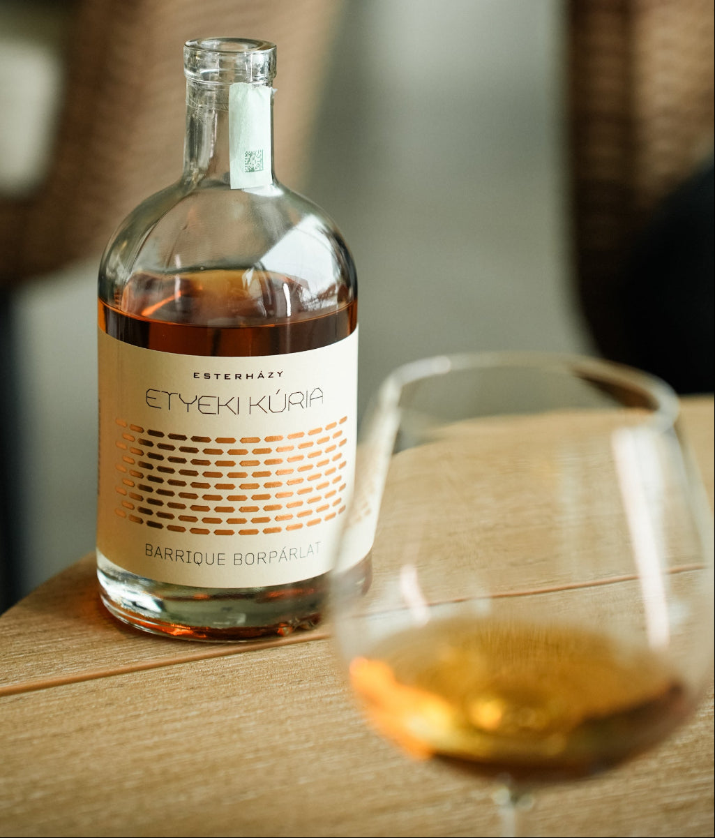 Etyeki Kúria - Barrique Borpárlat 0,5l
