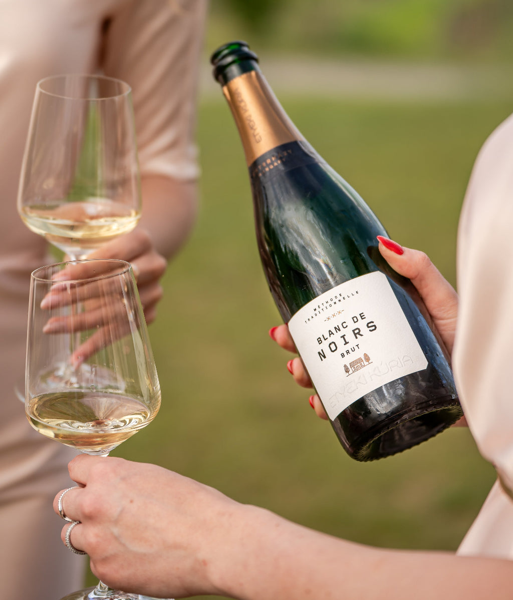 Etyeki Kúria - Méthode Traditionnelle Blanc de Noirs