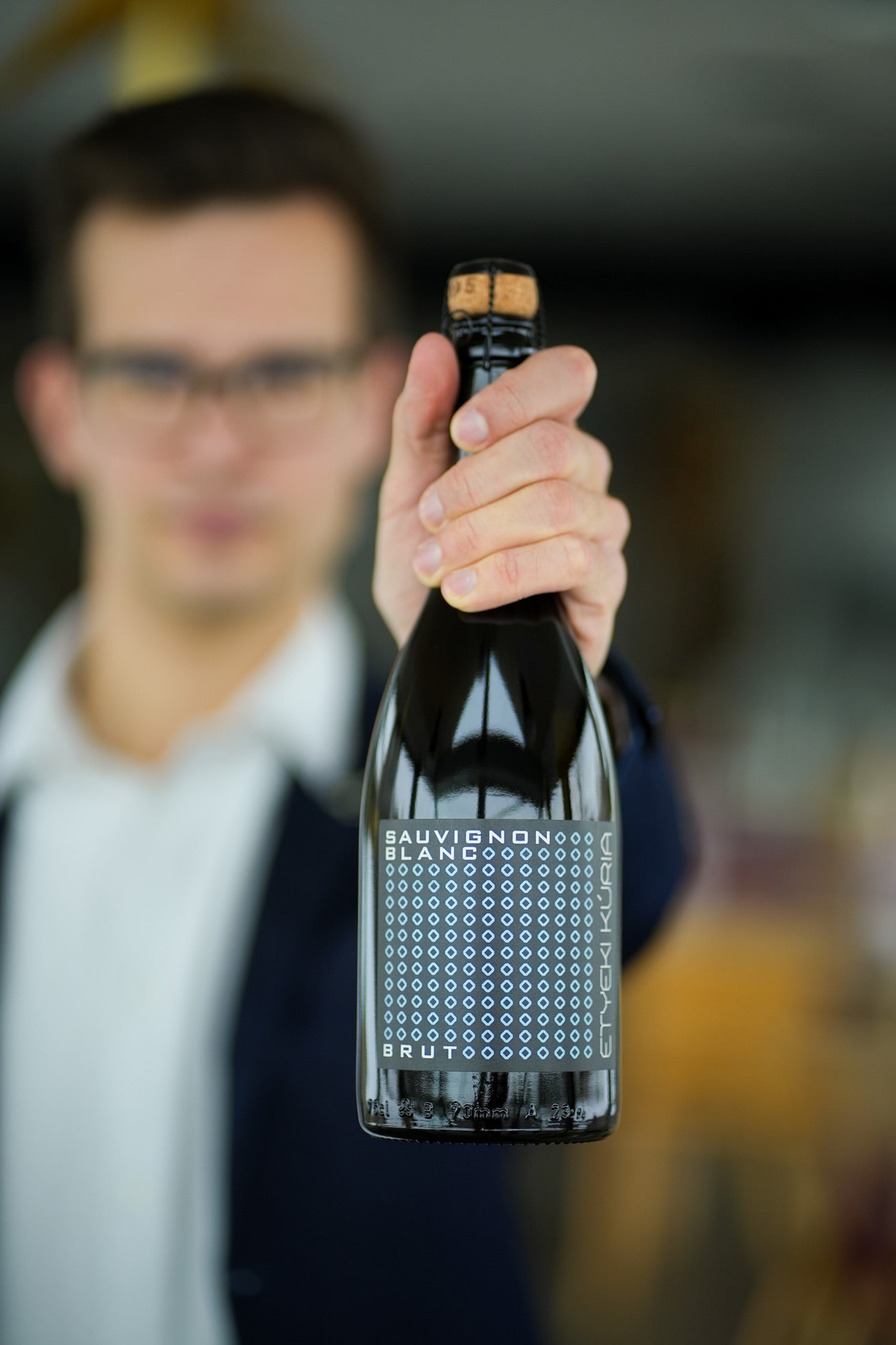 Etyeki Kúria - Sauvignon Blanc Brut