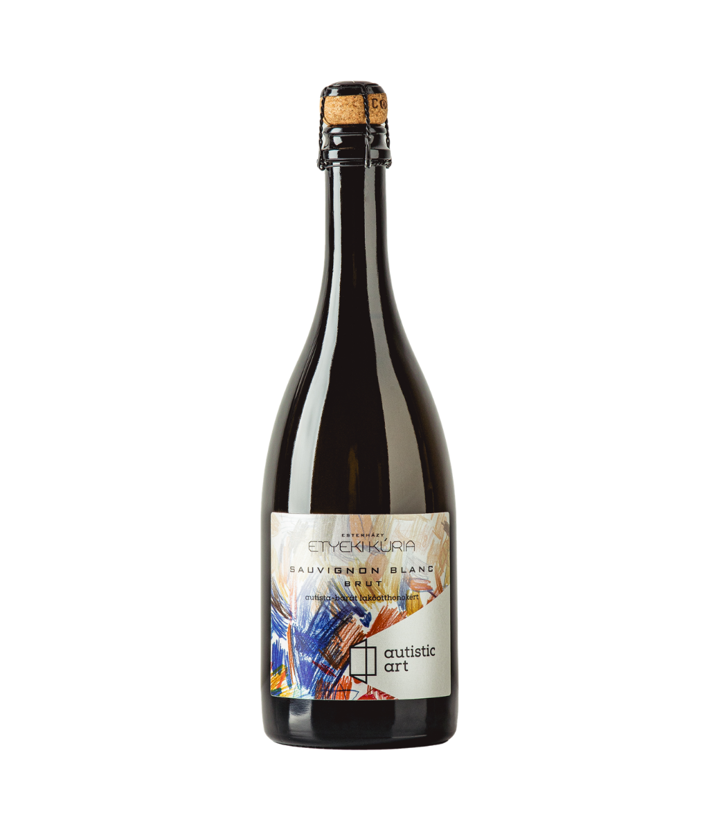 Autistic Art x Etyeki Kúria - Sauvignon Blanc Brut