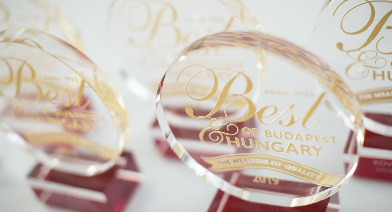 Gratulálunk az ÉV GASZTROBORÁSZÁNAK – Best of Budapest & Hungary 2020