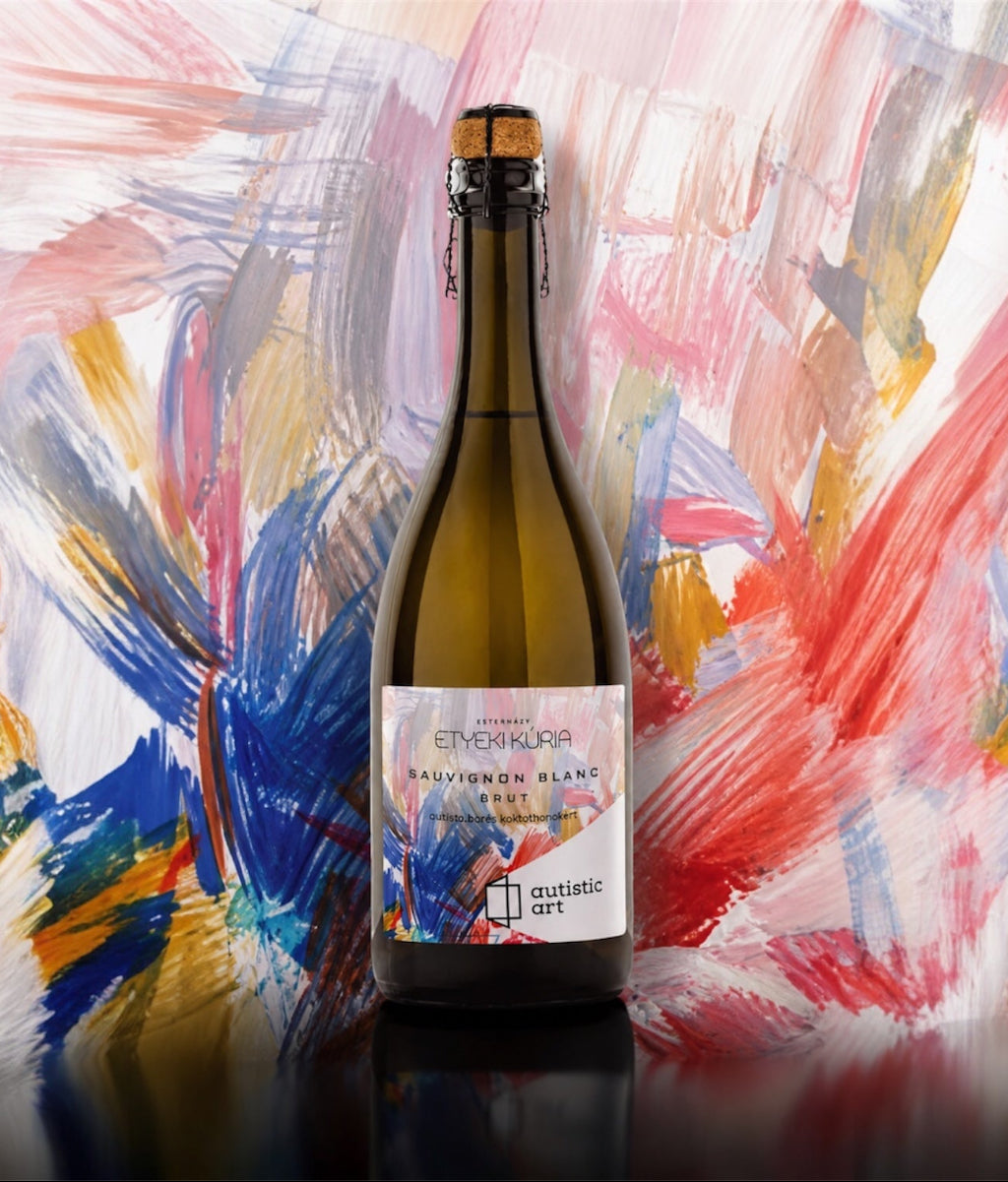 Autistic Art x Etyeki Kúria - Sauvignon Blanc Brut