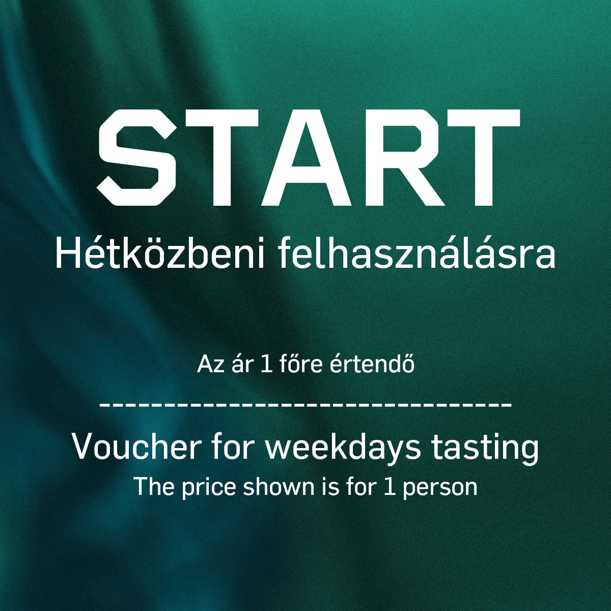 Start borkóstoló utalvány - hétköznap
