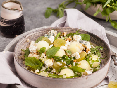 Sommerlicher Melonensalat