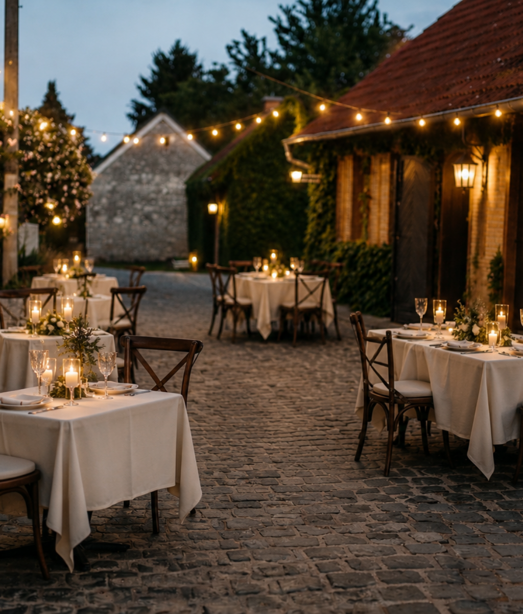 PEZSGŐUTCA // 28.08.2026 - Abendessen für 2 Personen mit Übernachtung
