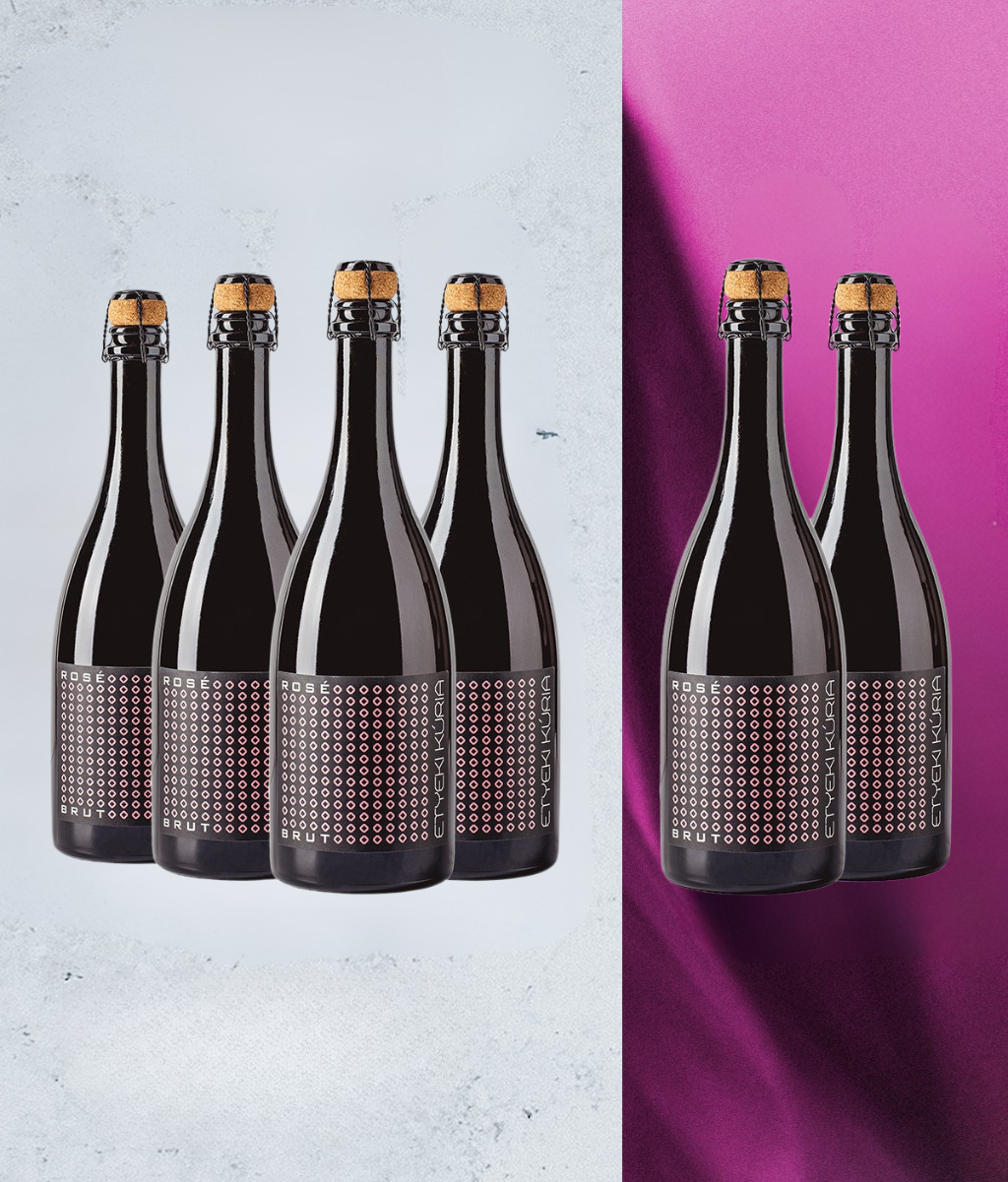 Rosé Brut 4+2